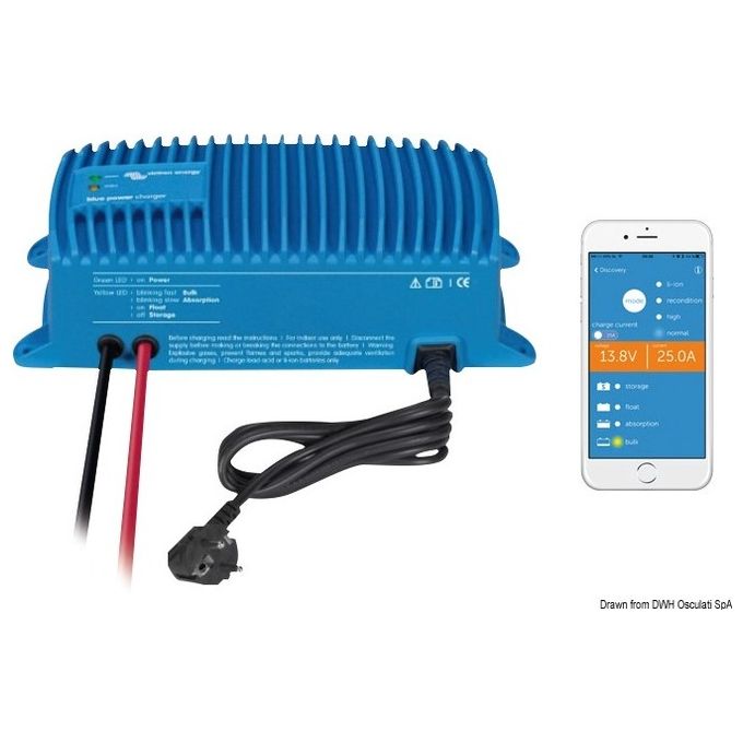 Victron Energy Caricabatteria Victron Blue SMART 17 A 