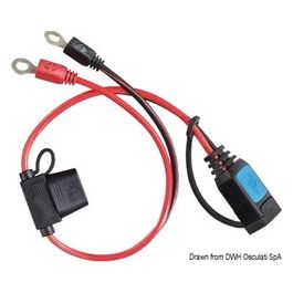 Cavetto con occhielli 6 mm (batteria moto) 