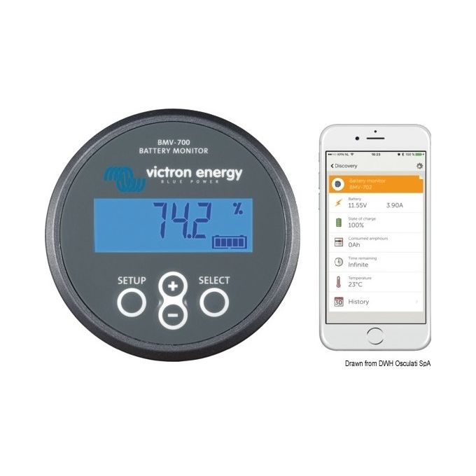 Image of Victron Energy Monitor Batterie BMV-712 smart 9-90