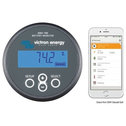 Victron Energy Monitor Batterie BMV-712 smart 9-90 