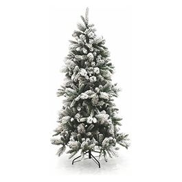 Albero di Natale Vienna Innevato 210 cm 774 rami in pvc