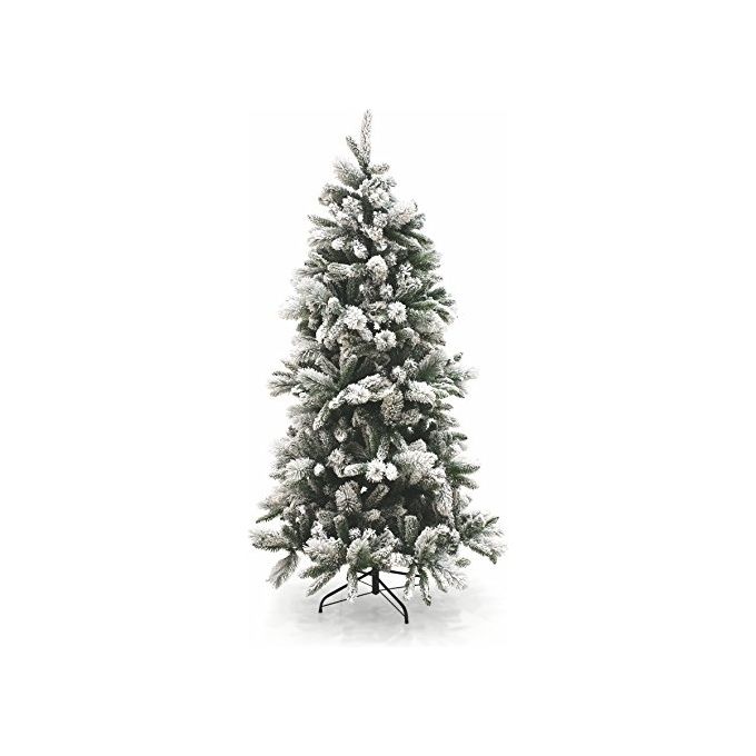 Albero di Natale Vienna Innevato 210 cm 774 rami in pvc