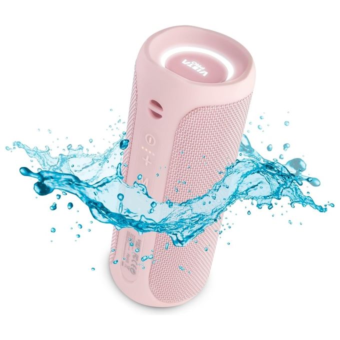 Vieta Pro #Dance 25W Altoparlante Bluetooth Portatile Rosa