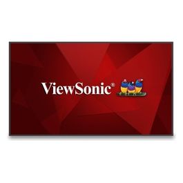 Viewsonic CDE5530 Visualizzatore di Messaggi Pannello Piatto per Segnaletica Digitale 55" Lcd 450 Cd/m² 4k Ultra Hd Nero Processore Integrato Android 11 24/7