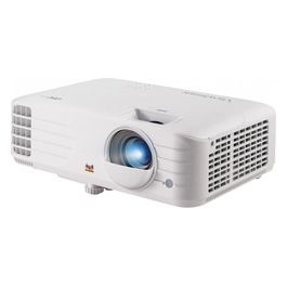 Viewsonic M2e Videoproiettore Proiettore a Raggio Standard 400 Ansi Lumen Led 1080p Compatibilita' 3D Grigio/Bianco