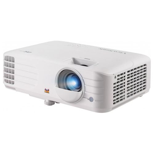 Viewsonic M2e Videoproiettore Proiettore a Raggio Standard 400 Ansi Lumen Led 1080p Compatibilita' 3D Grigio/Bianco