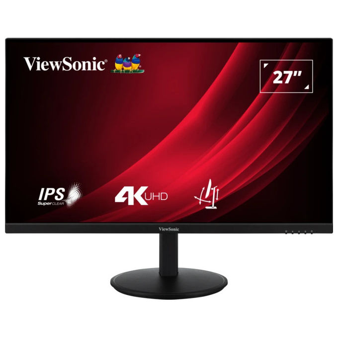 Viewsonic VG2708-4K Monitor PC 27" 4K Ultra HD IPS 60 Hz (Nero)
