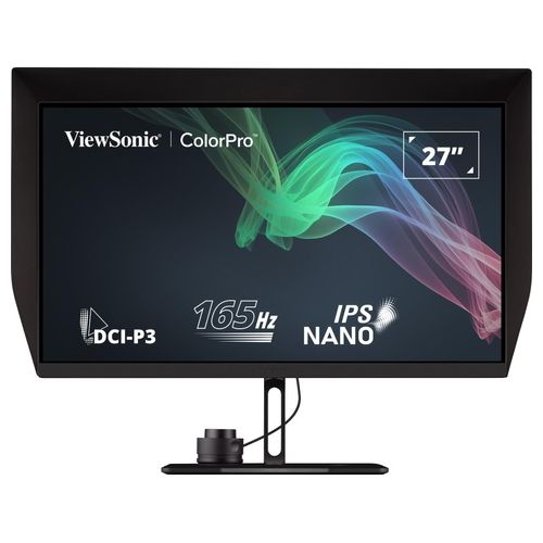Viewsonic Monitor 27'' IPS QHD 16:9 400 cdm Color pro HUB Usb-c Pivot Dp/hdmi Pantone Validated HDR 400 Editing Monitor 98 Dci-p3