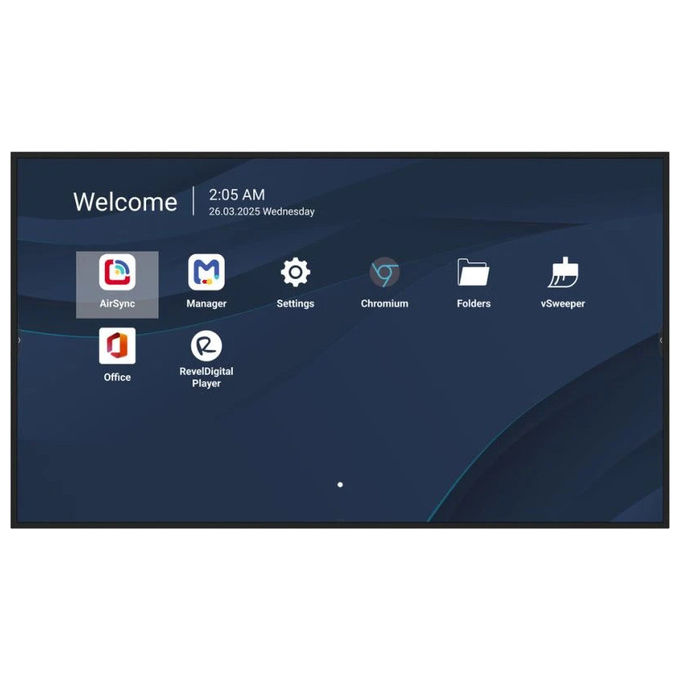 ViewSonic CDE5014-2C Monitor Digital Signage 50 pollici 4K Ultra HD Android 14 Nero