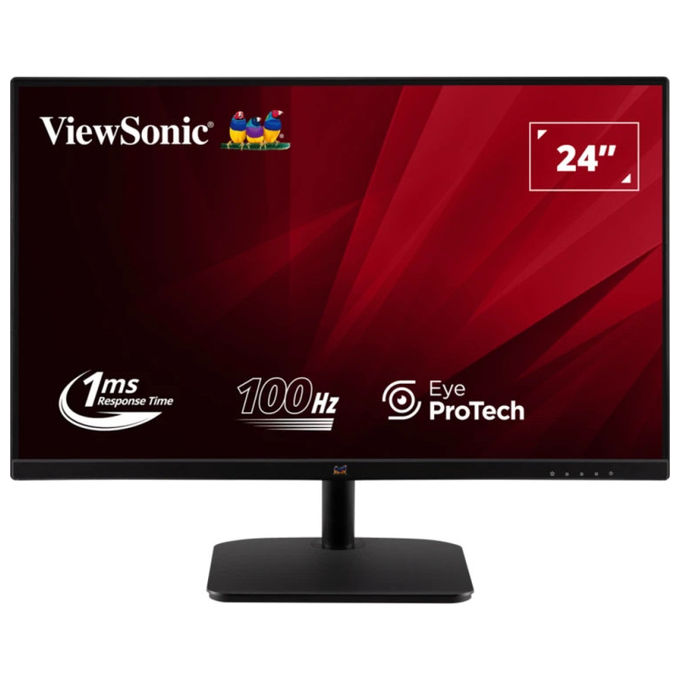 Viewsonic VA2432-MHD-3 Monitor PC 24" Full HD (Nero)