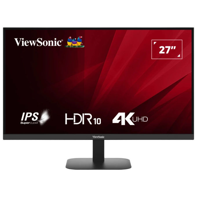 Viewsonic VA2708-4K-HD Monitor PC 27" 4K Ultra HD VA (Nero)