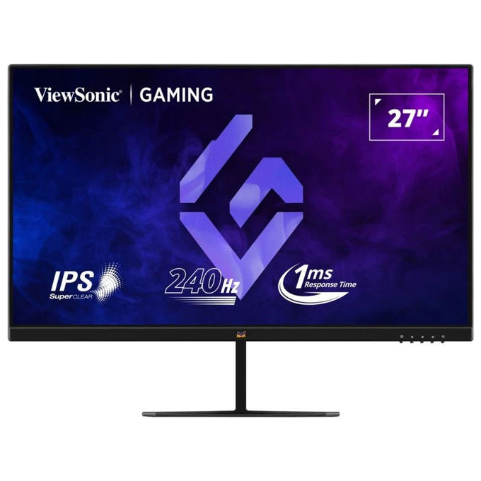 Viewsonic, Monitor LED 27'', Full HD, 1920x1080, VX2779A-HD-PRO, Nero