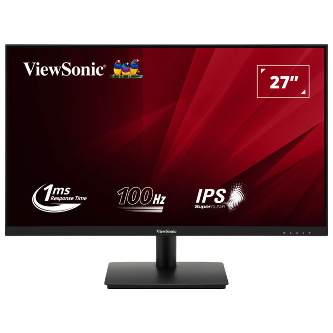 Viewsonic VA270-H Monitor PC 27" Full HD IPS 100 Hz (Nero)