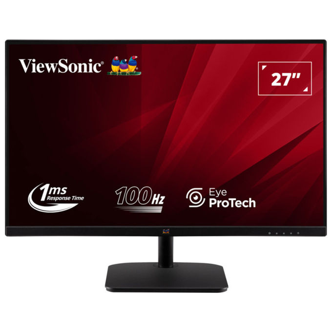 Viewsonic VA2732-H-2 Monitor PC 27" Full HD IPS (Nero)