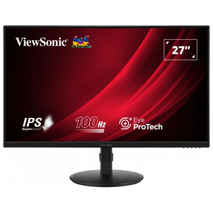 Viewsonic VG2708A-MHD Monitor PC 27" Full HD IPS (Nero)