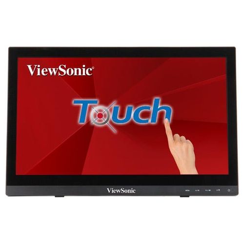 Viewsonic TD1630-3 Monitor Touch Screen 16" Nero