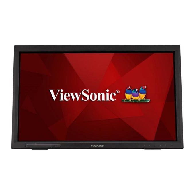 Viewsonic TD2223 Monitor Touch Screen 21.5'' 1920x1080 Pixel Multi-Touch Multi Utente Tempo di risposta 5 ms Nero