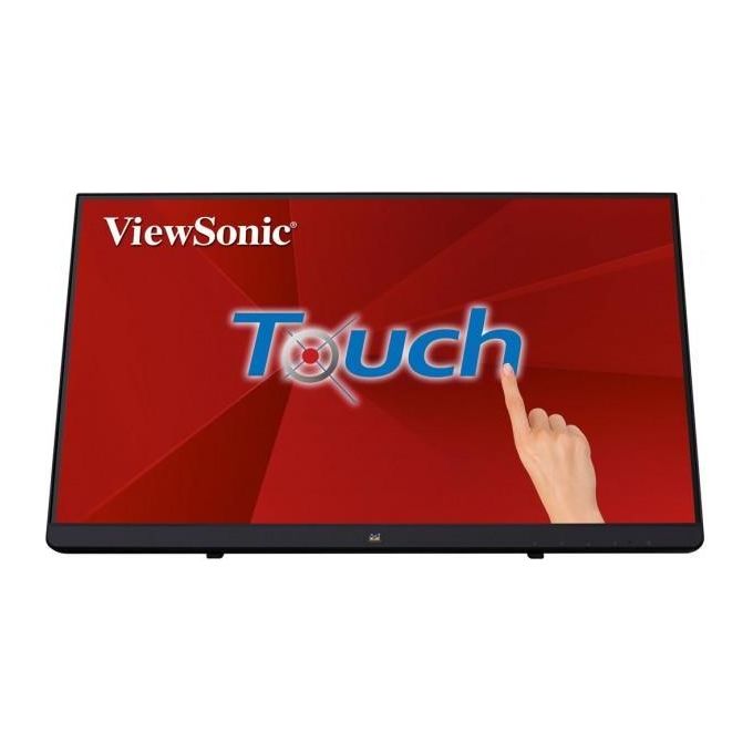 Viewsonic Monitor Touch Screen 22'' TD2230 1920 x 1080 Pixel Full HD Nero