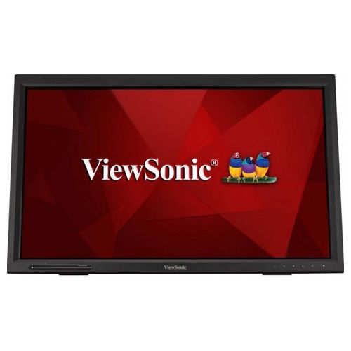 Viewsonic TD2423 Monitor Touch Screen 23.8" 1920x1080 Pixel Multi-Touch Multi Utente Nero