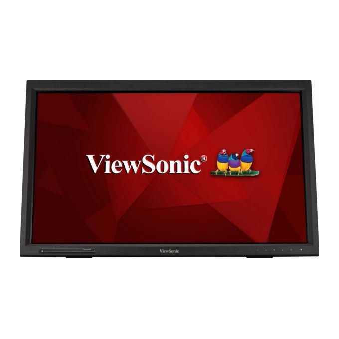 Viewsonic TD2423 Monitor Touch Screen 23.8'' 1920x1080 Pixel Multi-Touch Multi Utente Nero