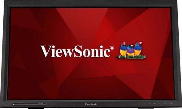 Viewsonic TD2423 Monitor Touch Screen 23.8'' 1920x1080 Pixel Multi-Touch Multi Utente Nero