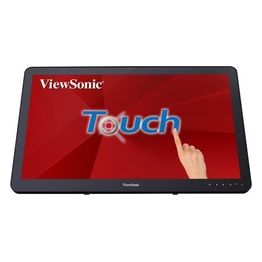 Viewsonic Monitor Touch Screen 23.6'' TD2430 1920x1080 Pixel Nero Multi-Touch Chiosco