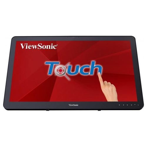 Viewsonic Monitor Touch Screen 23.6'' TD2430 1920x1080 Pixel Nero Multi-Touch Chiosco