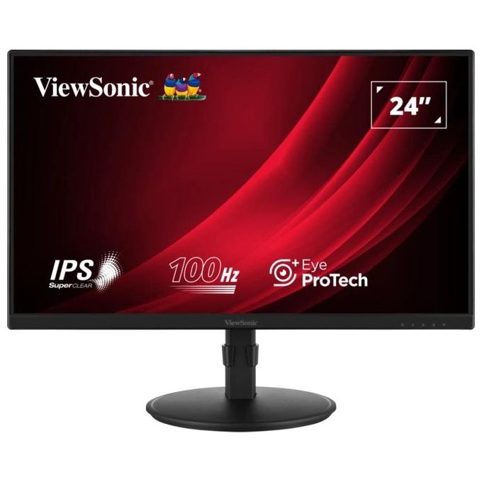 Image of Viewsonic VA VA2408-HDJ Monitor PC 24'' 1920x1080 Pixel Full HD LED Nero