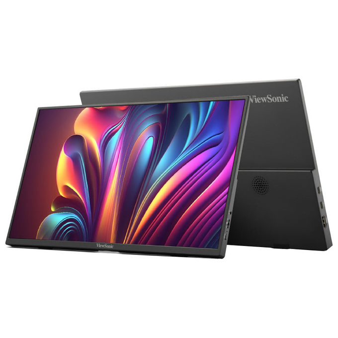 Viewsonic VA1650 Monitor PC 16" Full HD IPS 60 Hz (Nero)