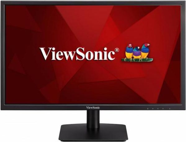 VIEWSONIC Monitor 23.6'' LED VA VA2405-H 1920x1080 Full HD Tempo di Risposta 4 ms