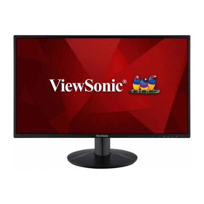 VIEWSONIC Monitor 23.8'' LED IPS VA2418-sh 1920x1080 Full HD Tempo di Risposta 5 ms