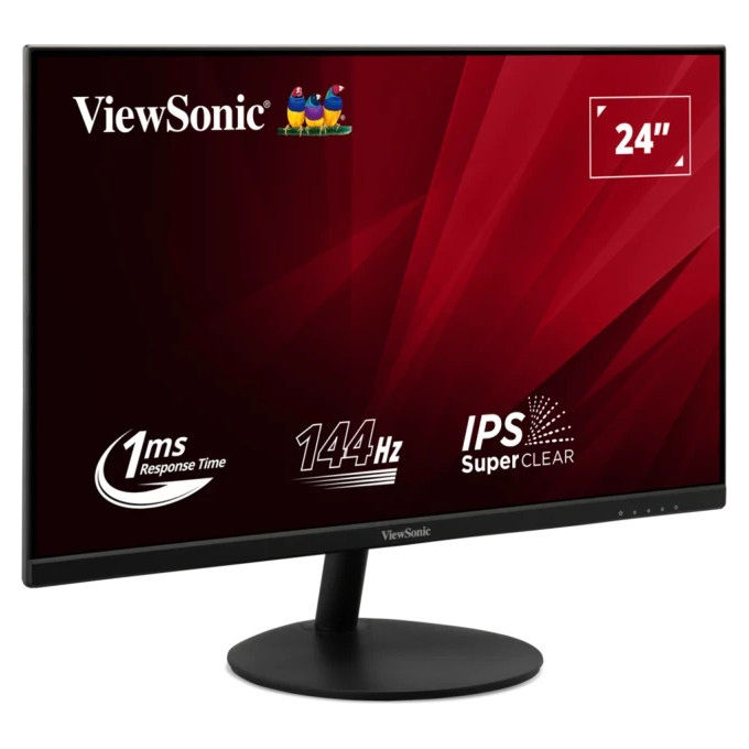 Viewsonic VA24E2-H Monitor PC 23,8" Full HD VA (Nero)