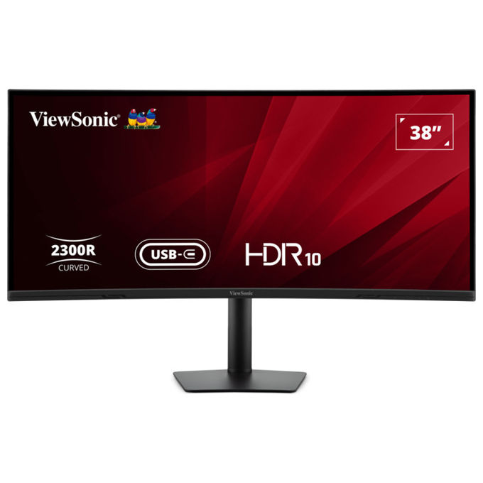 Viewsonic VA3820C, Monitor LED 38'', Wide Quad HD+, Nero