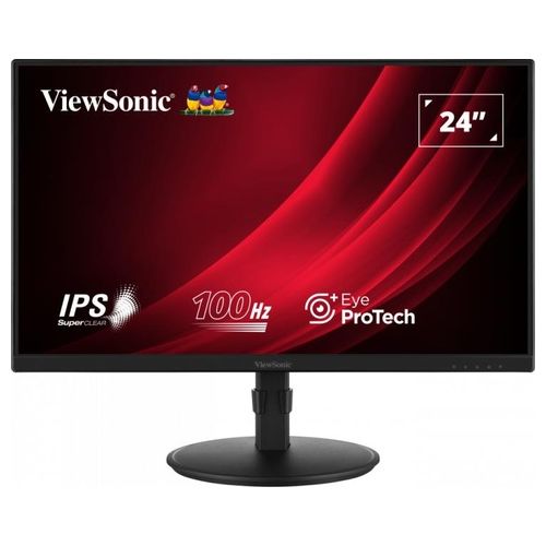 Viewsonic VG2408A-MHD Monitor PC 24" 1920x1080 Pixel Full HD LED Nero