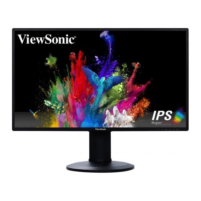 VIEWSONIC Monitor 27'' LED IPS VG2719-2K 2560 x 1440 Wide Quad HD Tempo di Risposta 5 ms