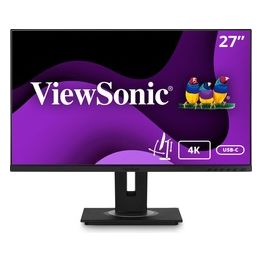 Viewsonic VG2756-4K Monitor Pc 27" 3840x2160 Pixel 4K Ultra Hd Nero