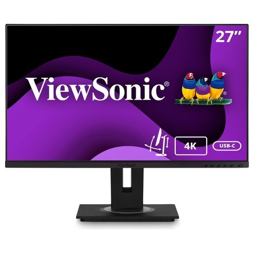 Viewsonic VG2756-4K Monitor Pc 27" 3840x2160 Pixel 4K Ultra Hd Nero