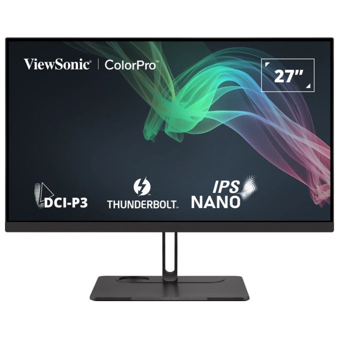Viewsonic VP2776T-4K Monitor PC 27" 4K Ultra HD IPS (Nero)
