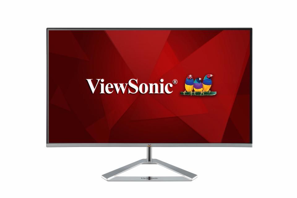 Viewsonic VX2476-SMH Monitor Piatto