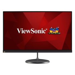 Monitor Flat 24" VX2485-MHU 1920x1080 Pixel Full Hd Led Tempo di risposta 5 ms 