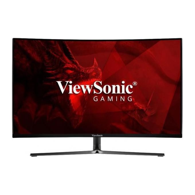 Viewsonic Monitor Curvo 31.5'' VX3258-2KPC-MHD 2560 x 1440 Pixel Led Wqhd Tempo di risposta 1 ms