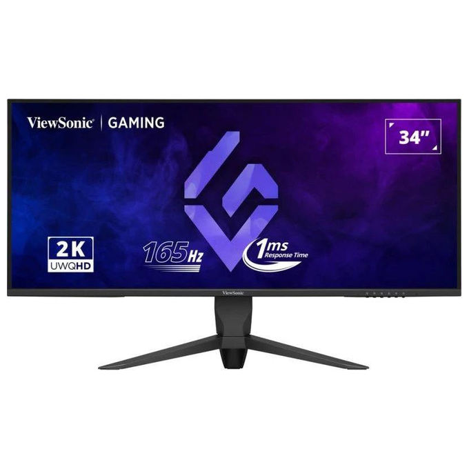Viewsonic VX3480-2K-PRO Monitor PC 34" Quad HD VA 165 Hz (Nero)