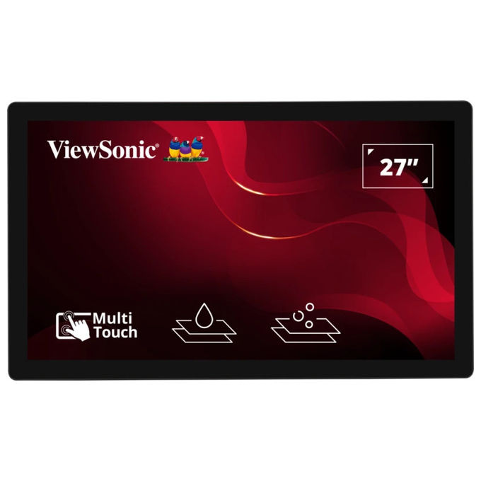 Viewsonic XF2730 monitor POS 68,6 cm (27") 1920 x 1080 Pixel Full HD Touch screen