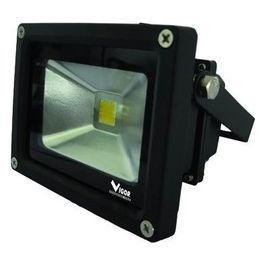 Vigor 34784-85 Faro a Led Modello Lumy Luce Bianca 10W 24 V Nero
