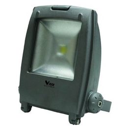 Vigor 34784-95 Faro a Led Modello Star Luce Bianca 50W Grigio