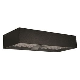 Vigor Applique Led Solari Tebe Nero 6w-800lm