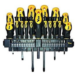 3893737 Serie Cacciaviti e Inserti 37 Pezzi