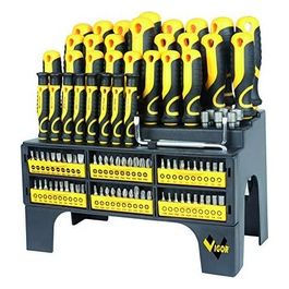 3893750 Serie Cacciaviti e Inserti 100 Pezzi