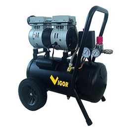 Vigor-Blinky 5635015 Compressore Silent 230V VCA-S24 2 Cilindri Dir 1Hp 24 L