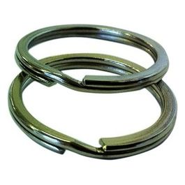 Anelli Portachiavi Piatti Pezzi 100 32mm
